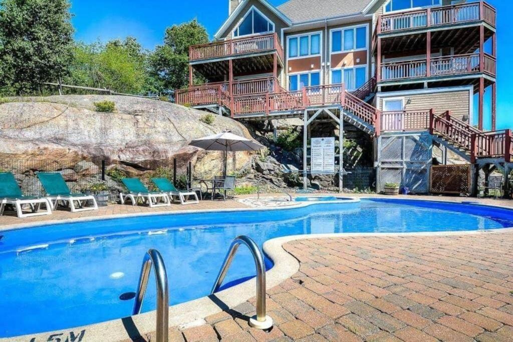 Hauts-Bois Ski Inout 2Brs Wpool Access 197-9 Mont-Tremblant Exterior photo