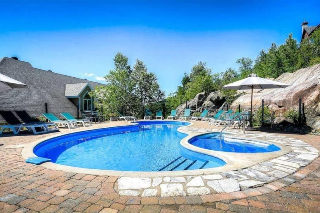 Hauts-Bois Ski Inout 2Brs Wpool Access 197-9 Mont-Tremblant Exterior photo