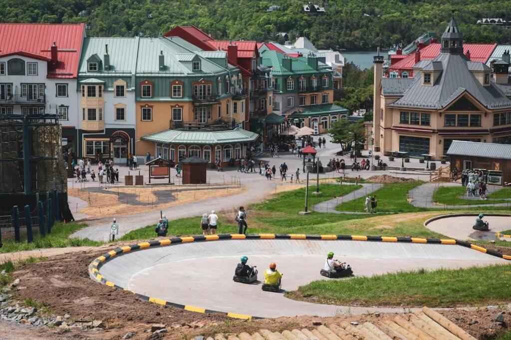 Hauts-Bois Ski Inout 2Brs Wpool Access 197-9 Mont-Tremblant Exterior photo