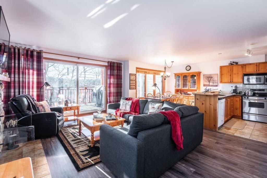 Hauts-Bois Ski Inout 2Brs Wpool Access 197-9 Mont-Tremblant Exterior photo